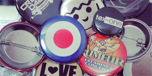 badges personnalisables